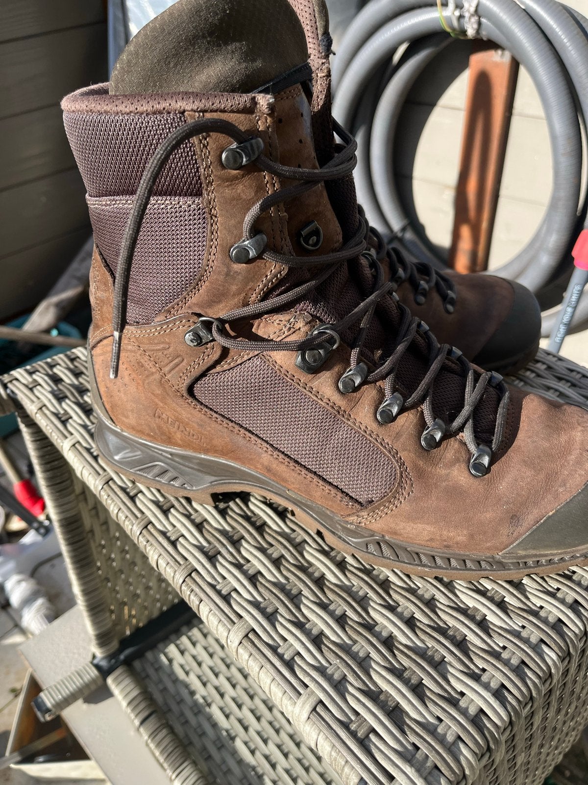 Meindl wandelschoenen - Maat 45 - Zo goed als nieuw, Ophalen of Verzenden, Zo goed als nieuw, Schoenen