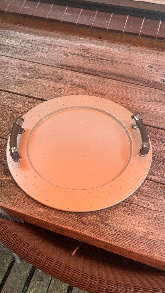 Alessi MGVASS dienblad Michael Graves Ø 48 cm, Ophalen, Gebruikt, Rond, Dienblad