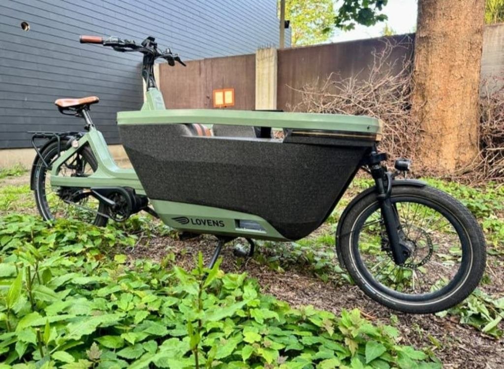 lovens Explorer s85, Fietsen en Brommers, Fietsen | Bakfietsen, Zo goed als nieuw, Overige merken, 2 kinderen, Elektrisch, Schijfrem