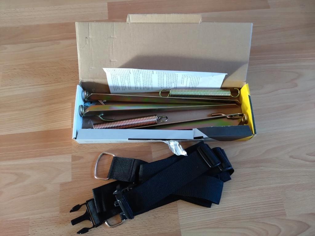 Dorema Safe lock stormbandset airtenten (3 stuks) - NIEUW, Ophalen of Verzenden, Nieuw