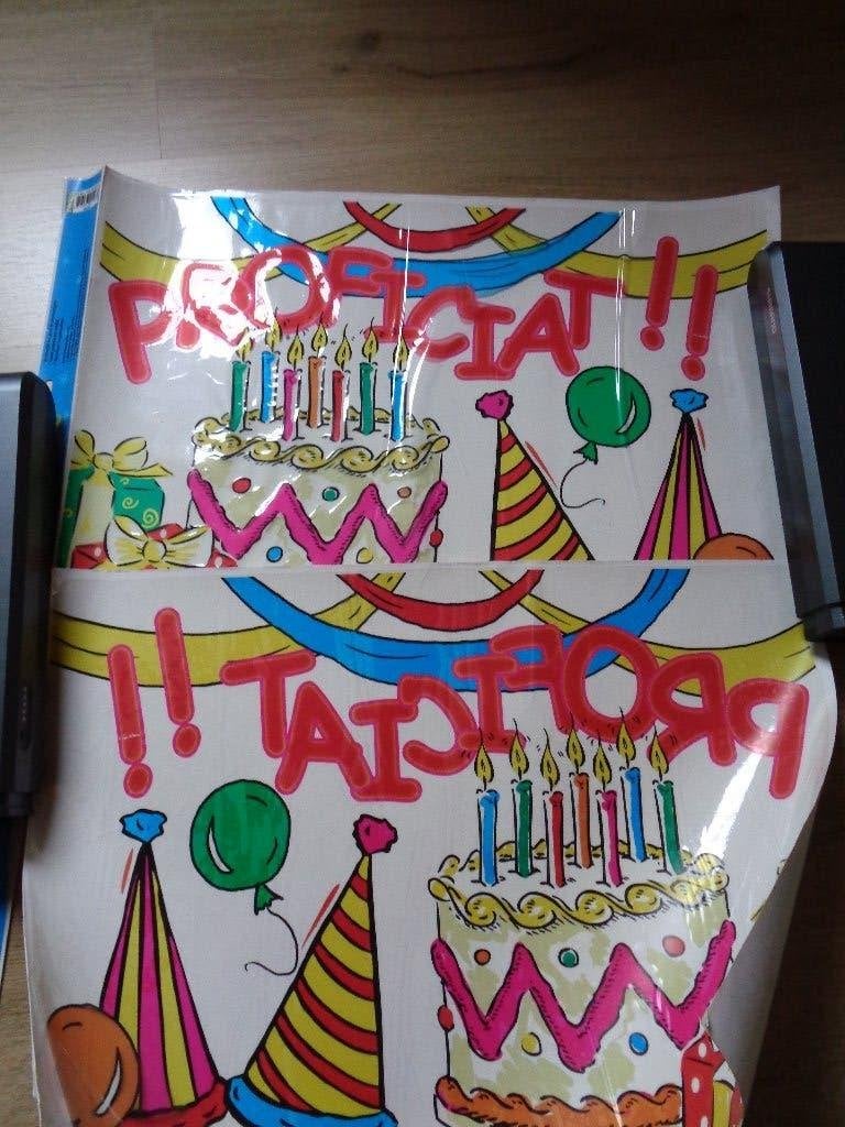 Raamdecoratie verjaardag 30 jaar, Ophalen of Verzenden, Zo goed als nieuw, Versiering, Verjaardag