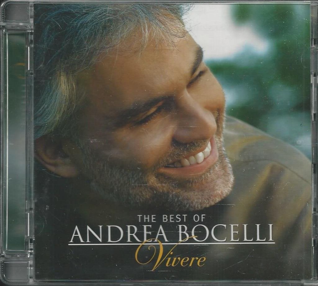 Andrea Bocelli - Vivere, the best of, Ophalen of Verzenden, Nieuw in verpakking, Pop, Verzamelalbum