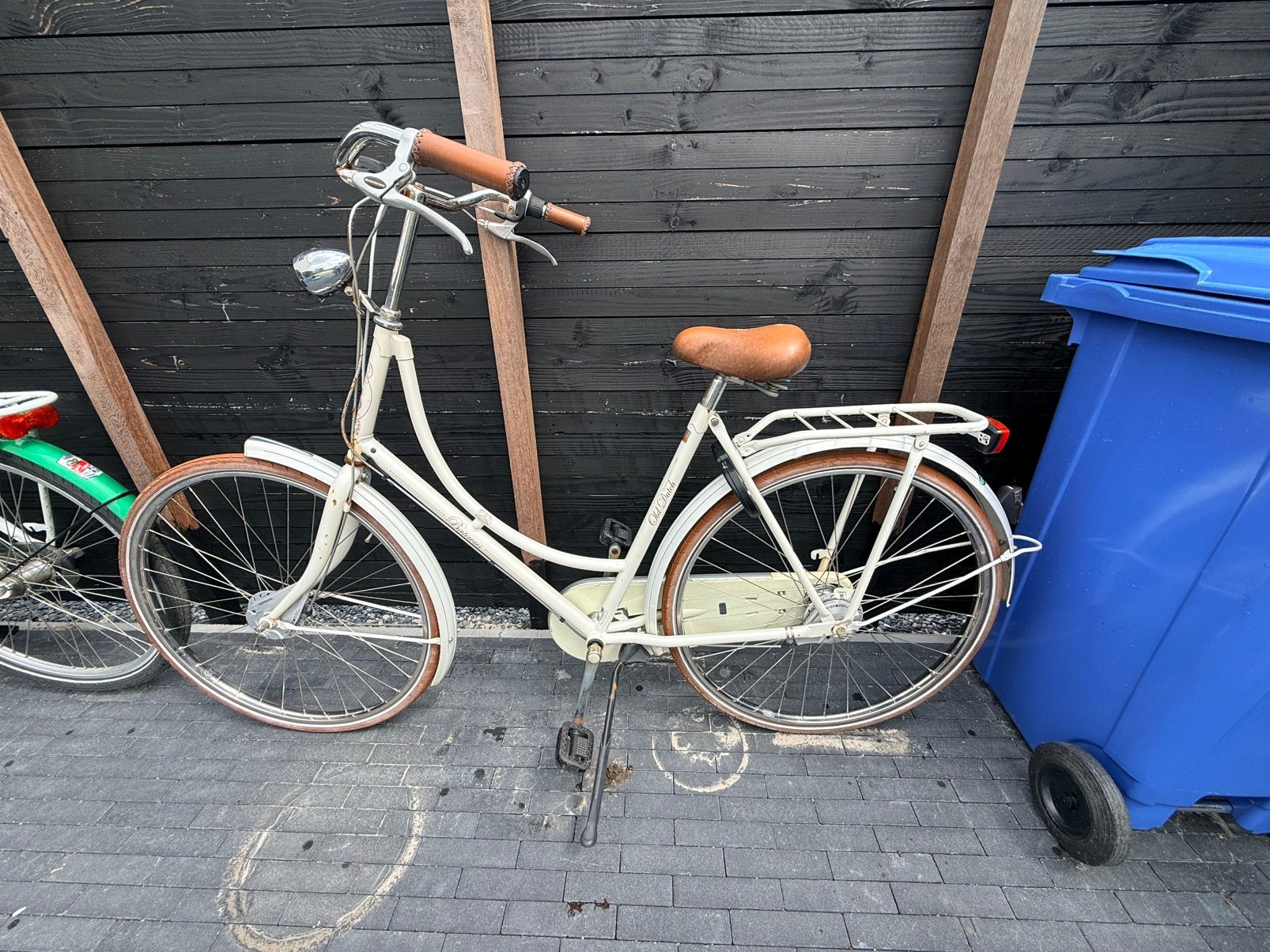 Batavus oma fiets, opknapper. Framemaat 56, Fietsen en Brommers, Ophalen, Versnellingen, Trommelrem, 53 tot 56 cm