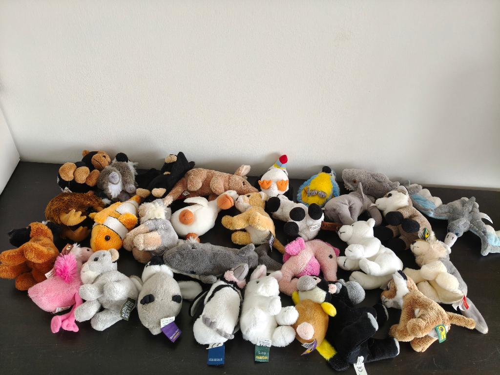Ravensden knuffels diverse, Ophalen, Zo goed als nieuw, Overige typen