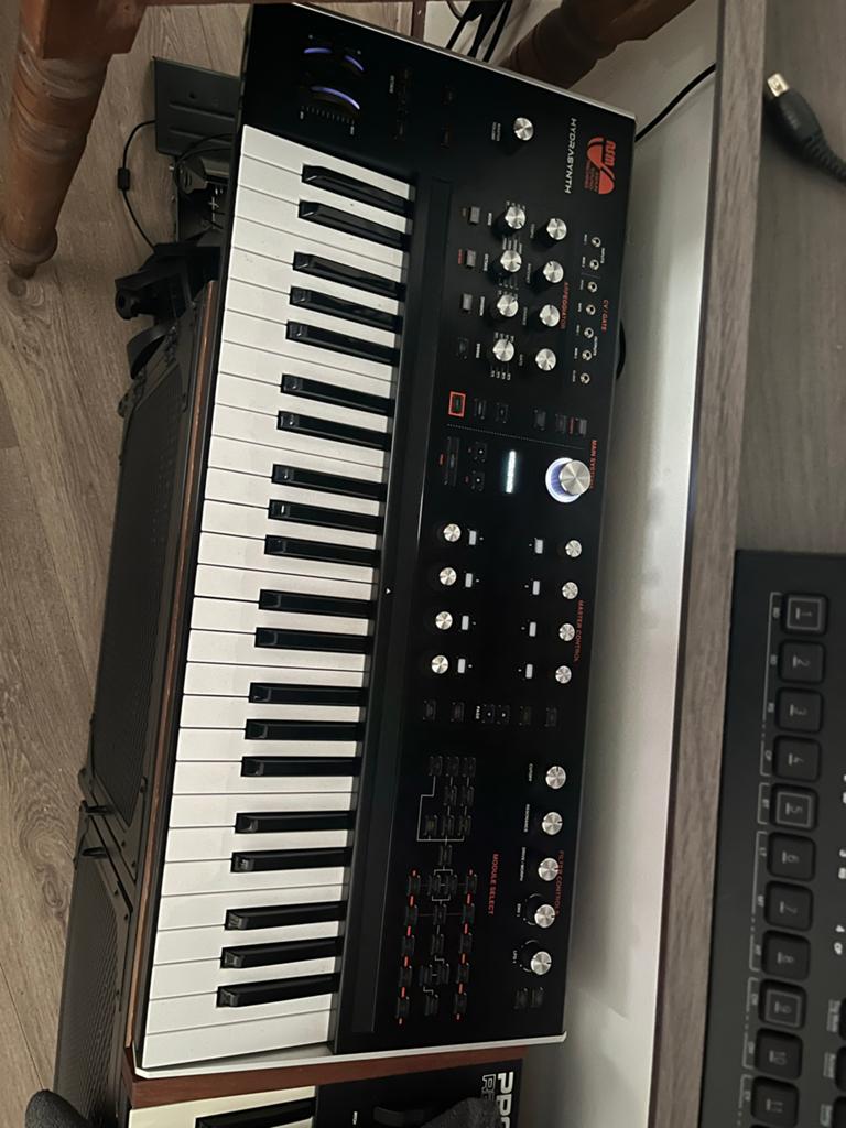 ASM Hydrasynth 49 toetsen synthesizer, Muziek en Instrumenten, Ophalen of Verzenden, Zo goed als nieuw, Met midi-aansluiting, 49 toetsen