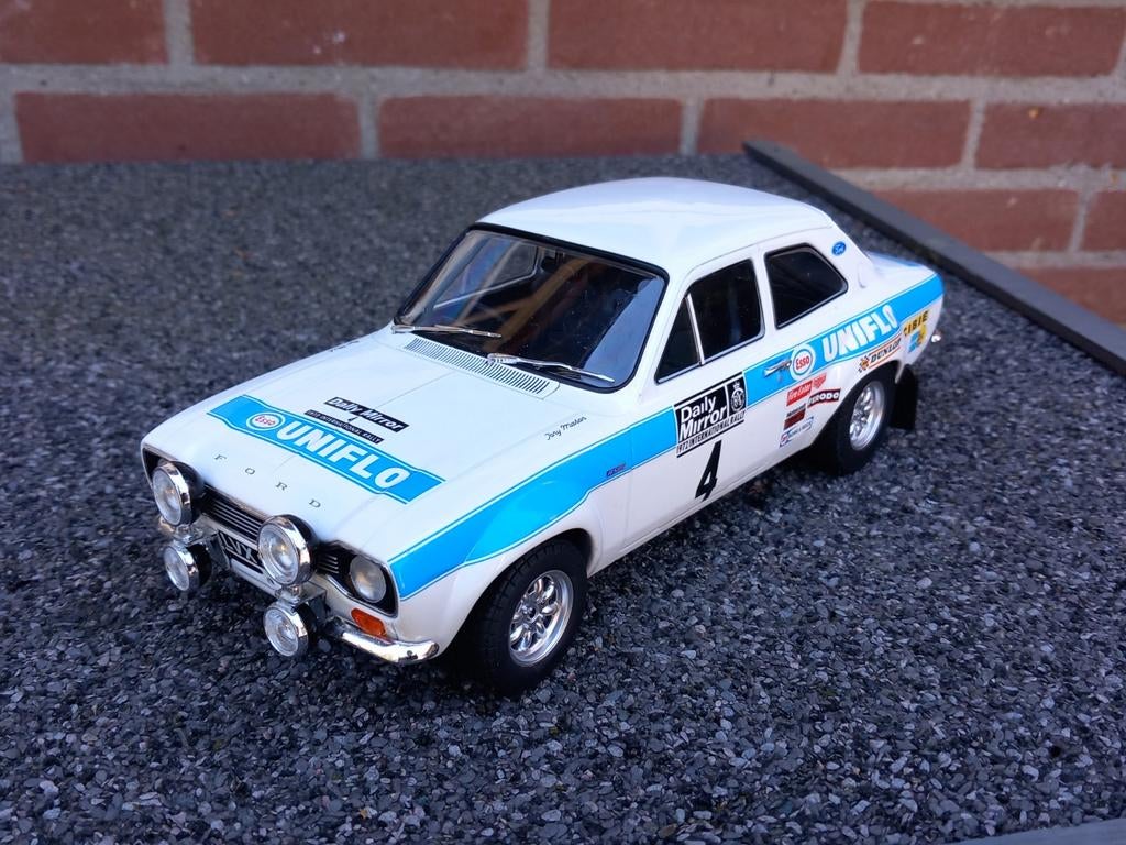 Ford Escort RS 1600 MK 1

RAC RALLYE 1972 

#4 R.Clark, Ophalen of Verzenden, Nieuw, Auto, Overige merken