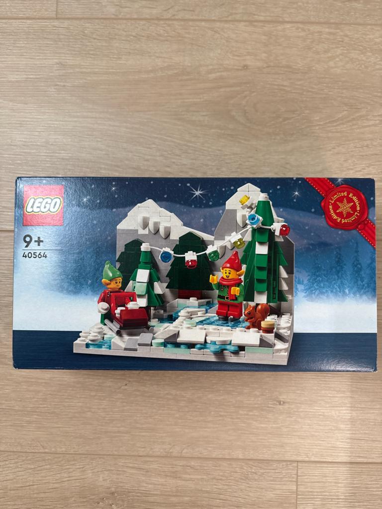 LEGO 40564 Winter Elfen Scène - Limited Edition, Overige thema's, Lego, Nieuw, Ophalen of Verzenden