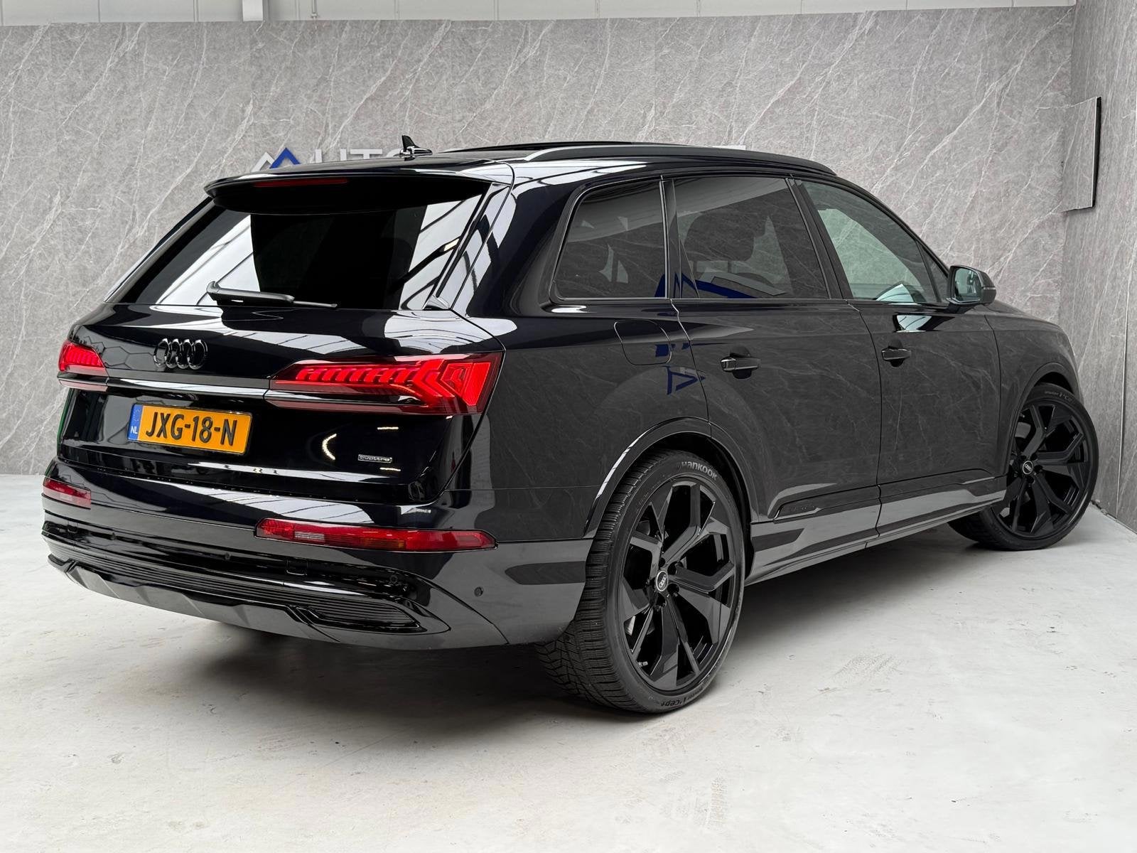 Audi Q7 55 TFSI e quattro / Nette Auto / Panorama, Auto's, Automaat, Gebruikt, 2995 cc, Plug-in hybride