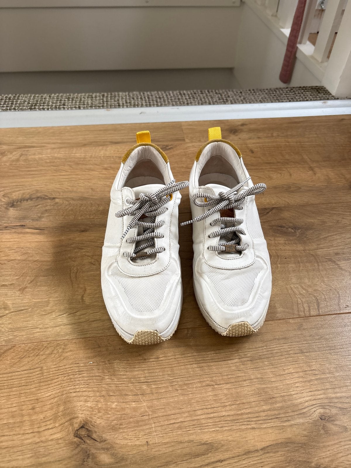 Fred de la Bretoniere sneakers wit maat 38, Ophalen of Verzenden, Gedragen, Wit, Sneakers of Gympen