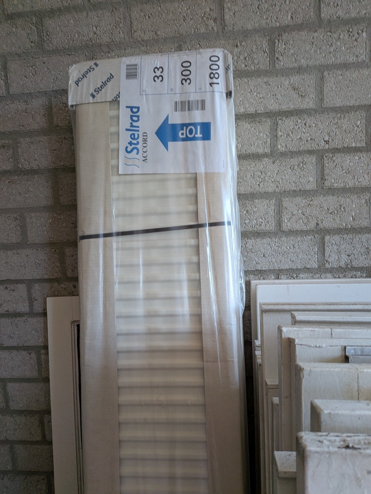 Nieuwe Stelrad Accord Radiator - Type 33, 300x1800mm, Ophalen, 30 tot 80 cm, Radiator, Nieuw