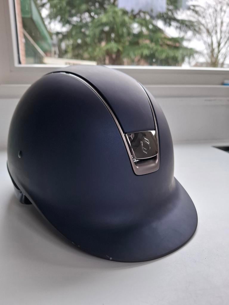 Samshield veiligheidshelm cap, Dieren en Toebehoren, Paardrijkleding, Ophalen, Dressuur, Kinderen, Zo goed als nieuw