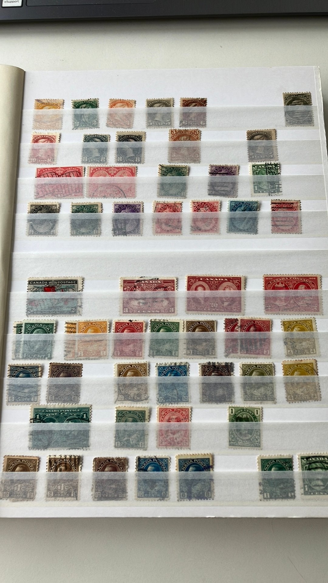 Canada mooie landenverzameling 48 pag, Ophalen of Verzenden, Buitenland