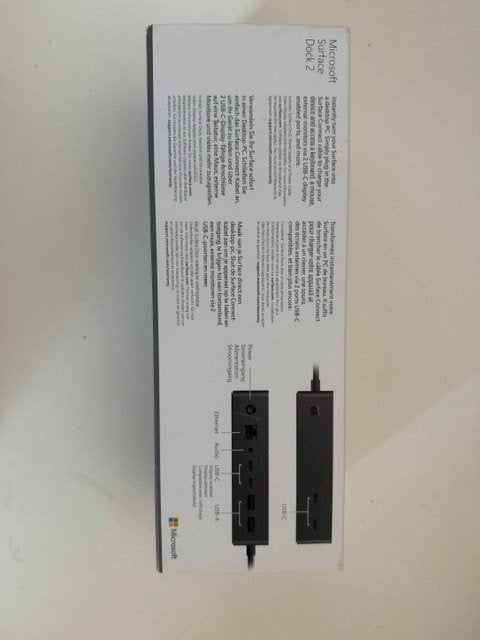Microsoft Surface Dock 2 (Model 1917) | Nieuw in doos, Nieuw, Docking station, Laptop, Microsoft Surface