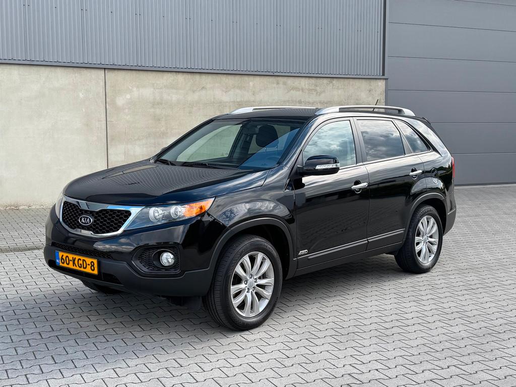 Kia Sorento 2.4 X-ecutive 4WD 127.000KM NAP+CRUISE CONTROL+C, Euro 5, Stof, Gebruikt, 4 cilinders