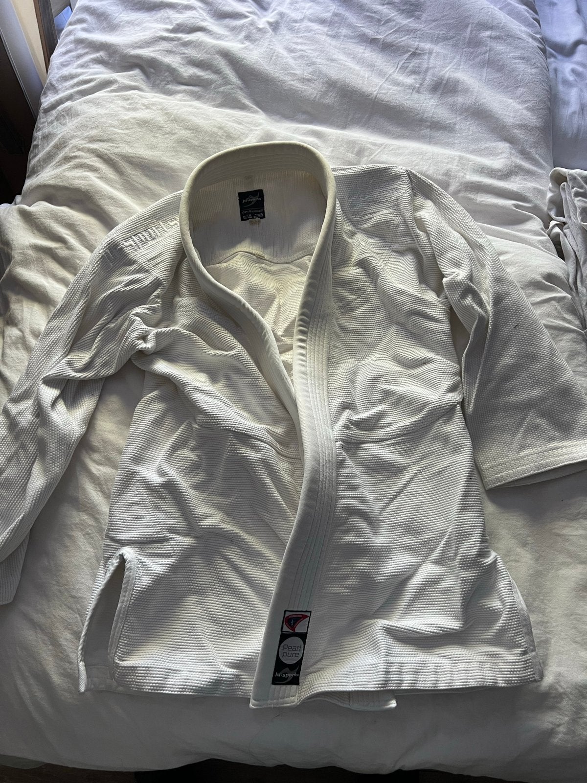 Jiu Jitsu Pak 170/180, Jiu-Jitsu, Groter dan maat XL, Ophalen, Nieuw