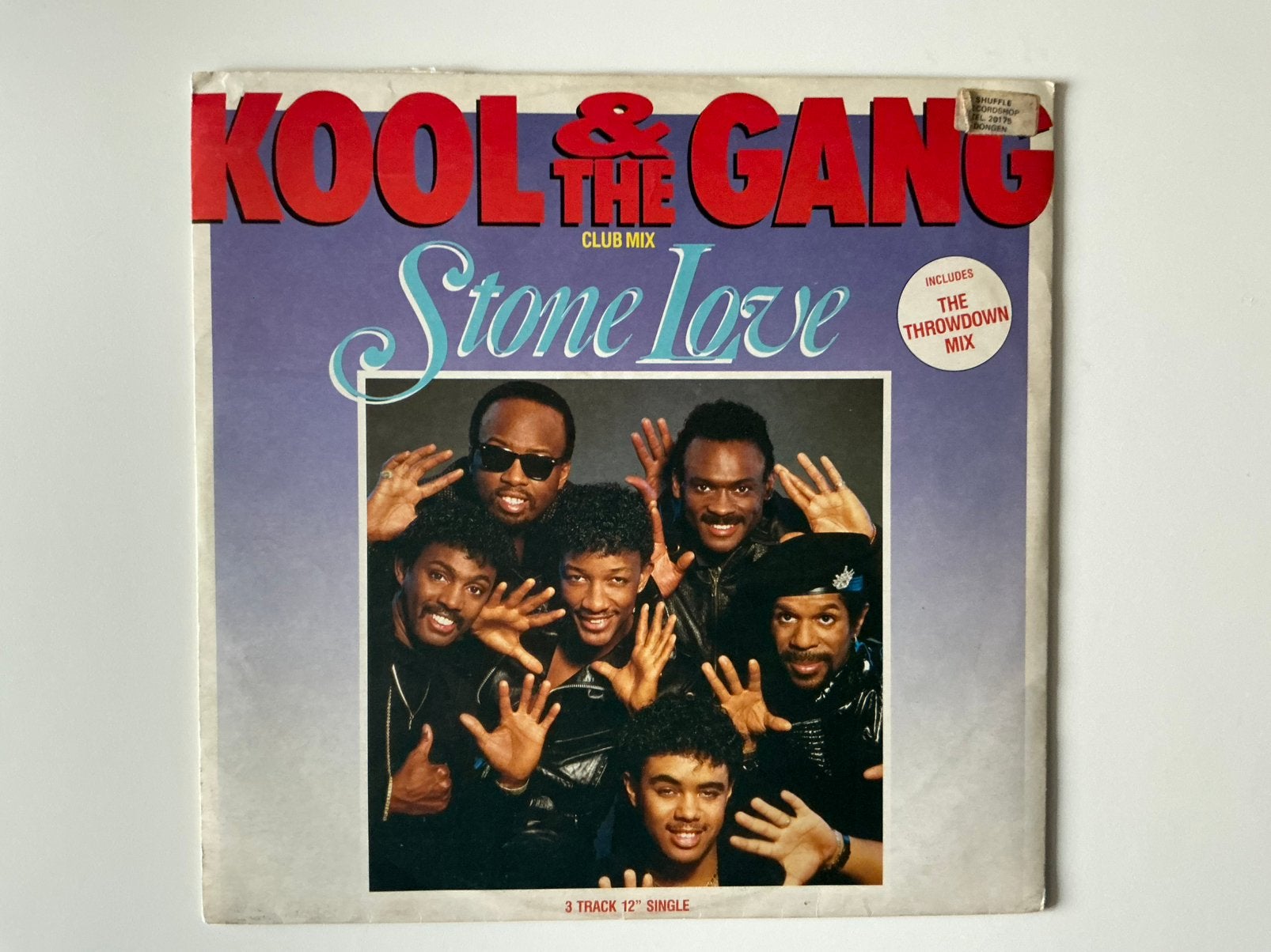 Kool & The Gang – Stone Love (Club Mix) 12” disco, Gebruikt, Ophalen of Verzenden, Disco, 12 inch