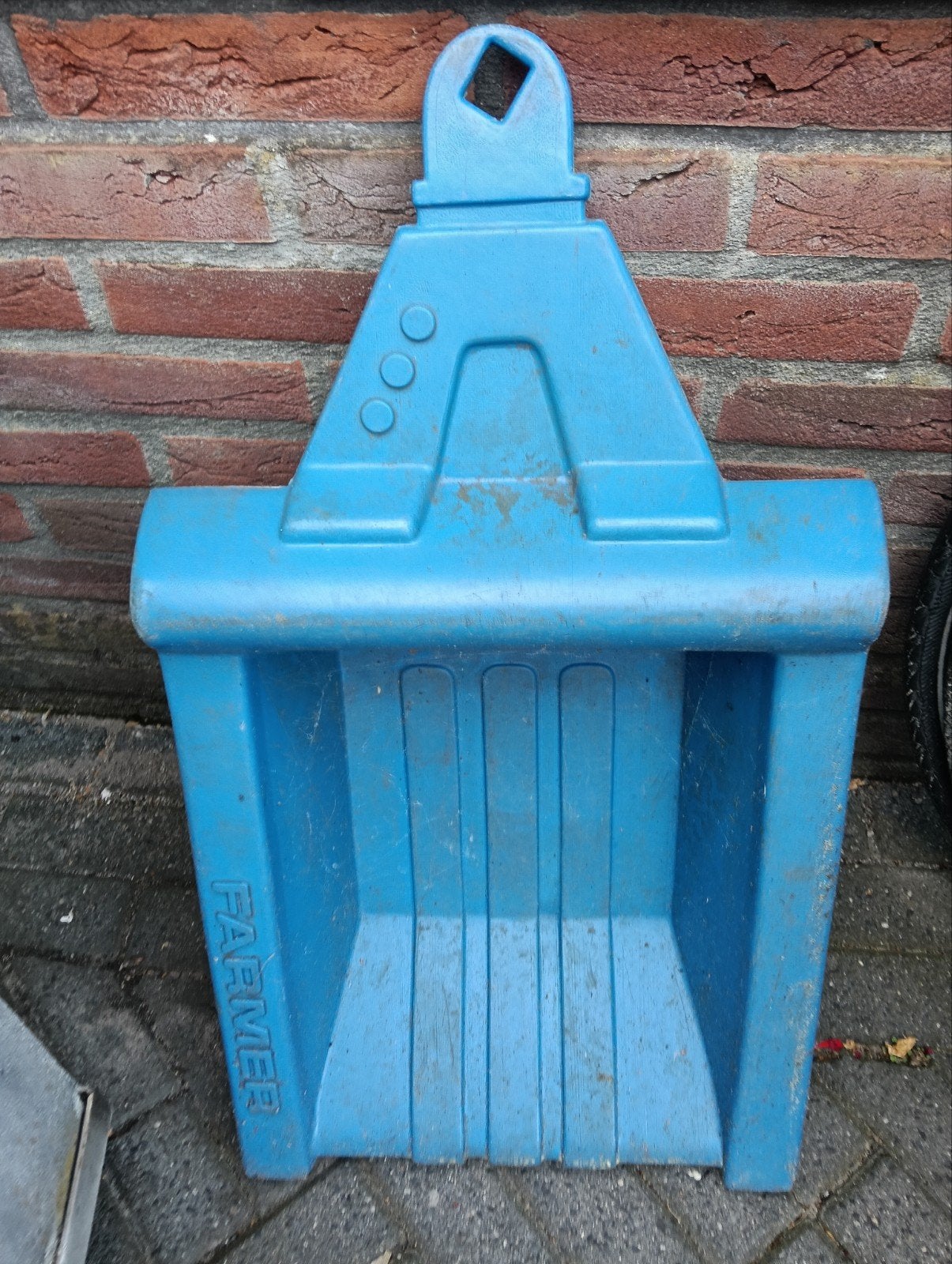 Achter de trekker, Tuin en Terras, Tuinwanddecoratie, Ophalen