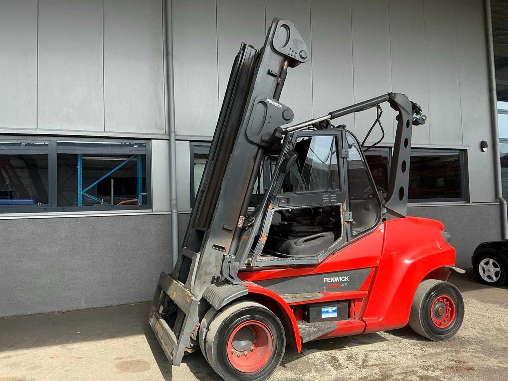2018 Linde H80D-03/900 Vorkheftruck, Diesel, Heftruck, Linde
