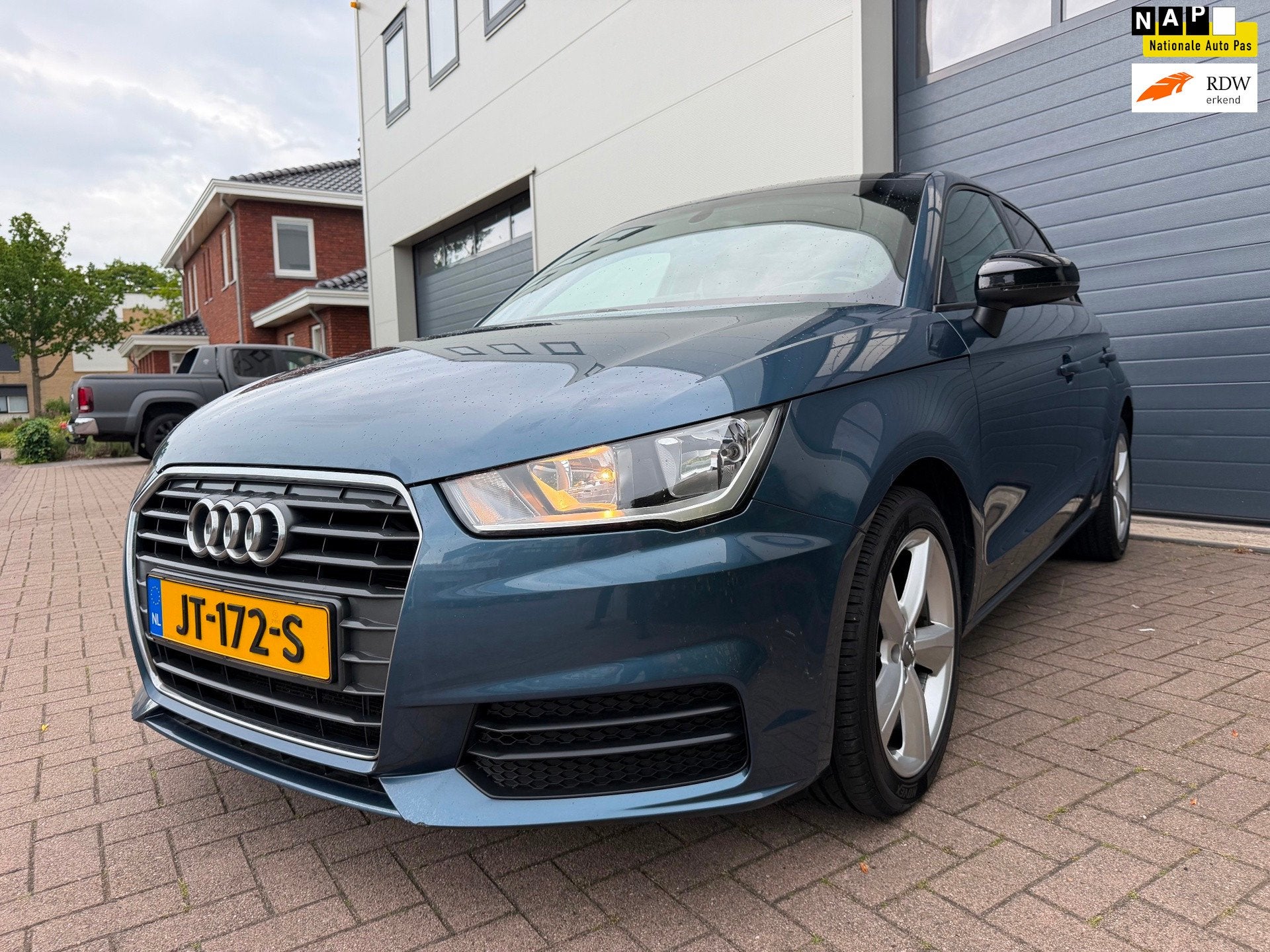 Audi A1 Sportback 1.0 TFSI Design Pro Line/Pano/Navi/Cruise-, Auto's, Audi, Voorwielaandrijving, Euro 6, 95 pk, Origineel Nederlands