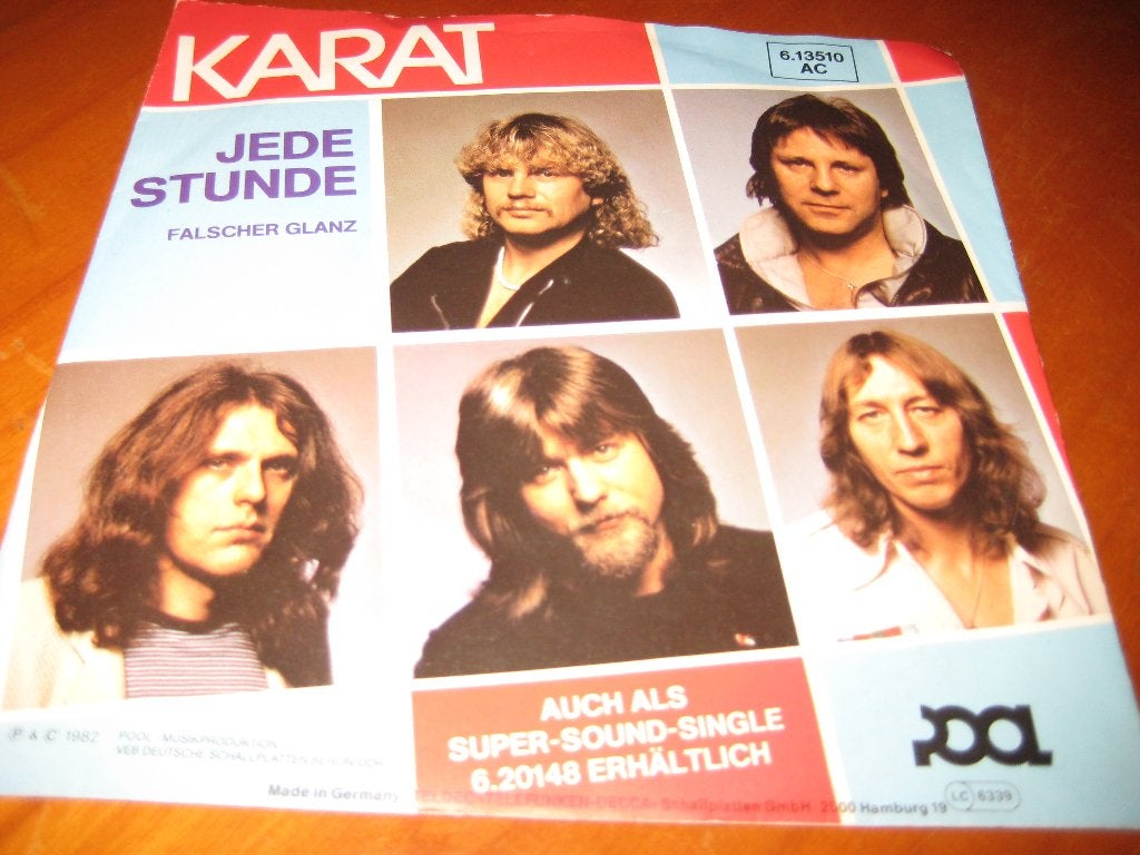 Karat: Jede Stunde, Cd's en Dvd's, Ophalen of Verzenden, Zo goed als nieuw, Pop