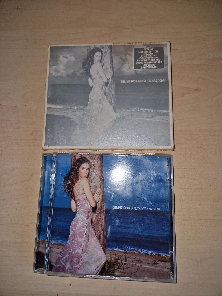 celine dion a new day has come special limed edition, Ophalen of Verzenden, Gebruikt