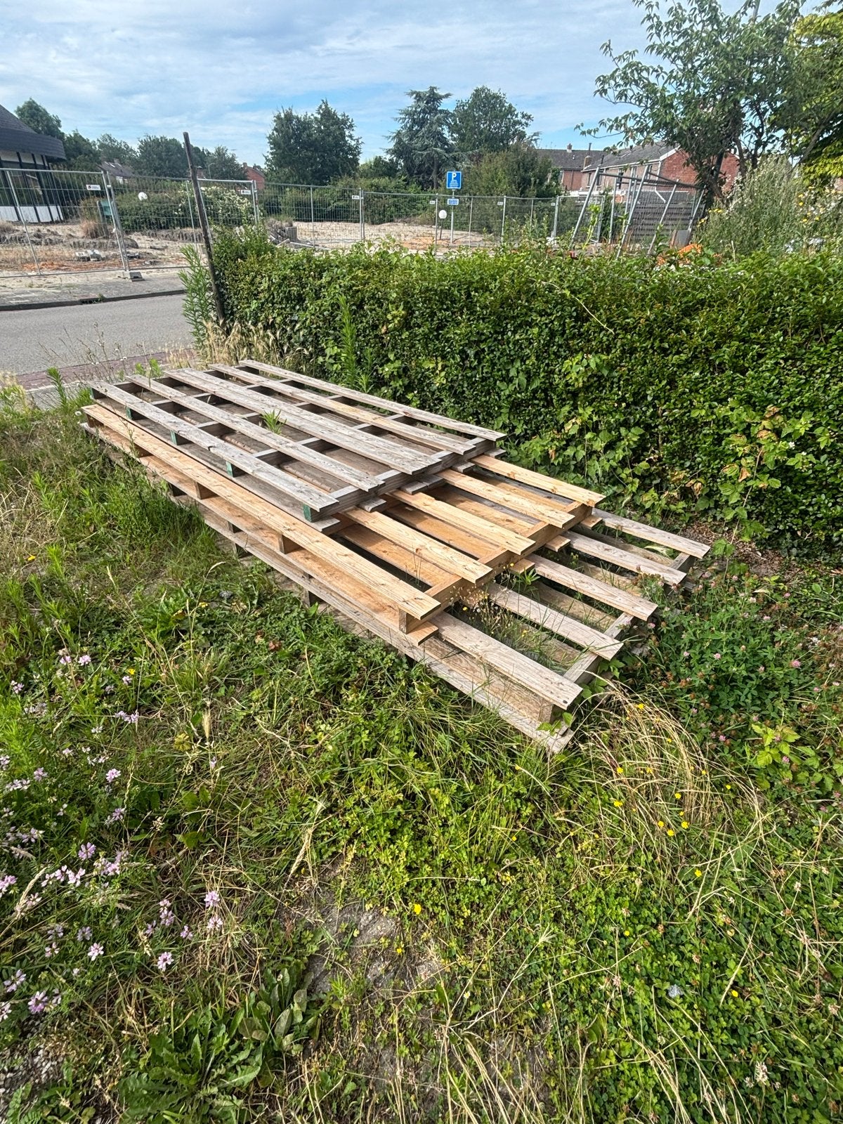 Gratis Pallets Af Te Halen, Ophalen, Gebruikt