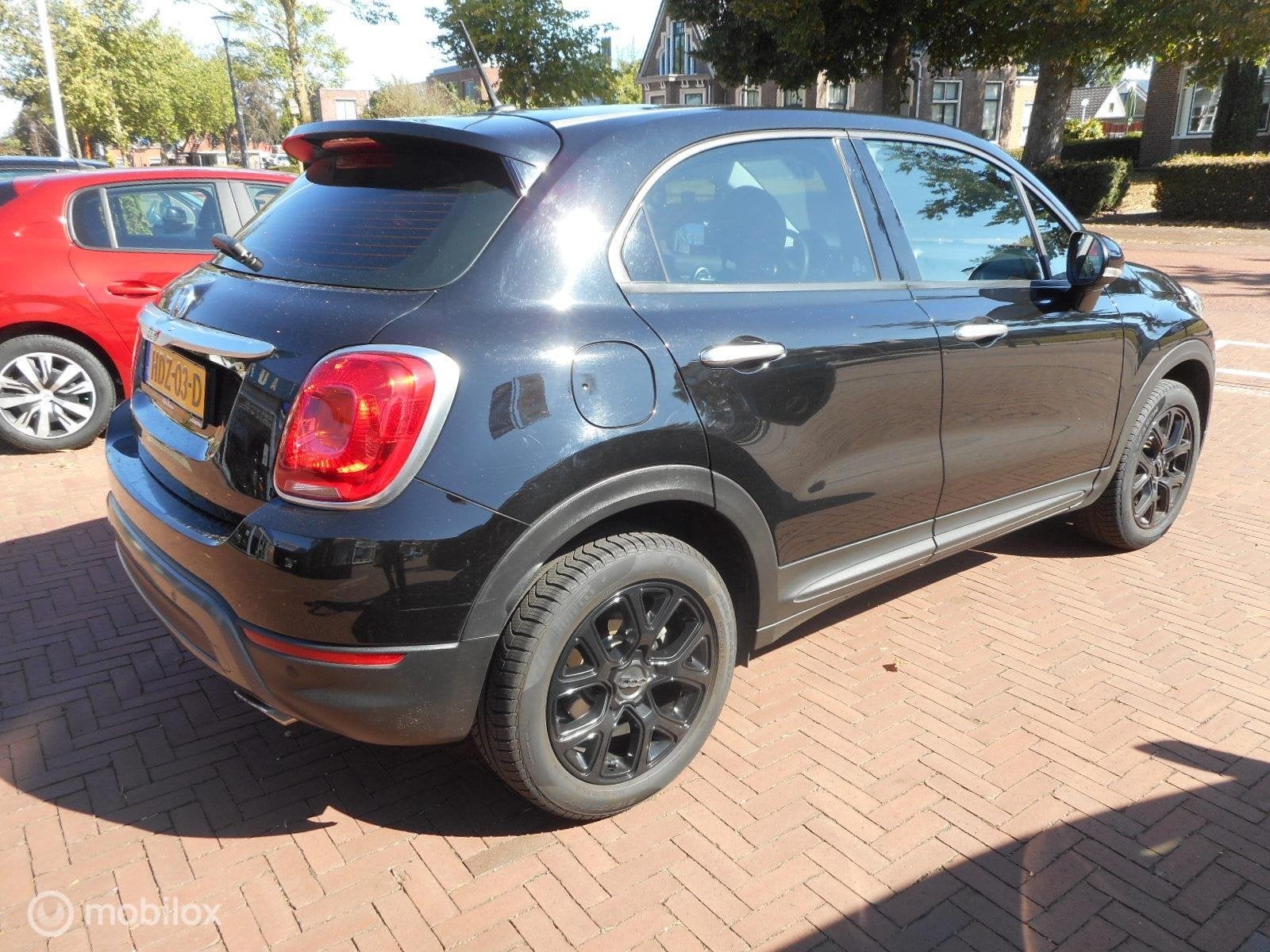 Fiat 500 X Cross 1.4 Turbo MultiAir City Cross PACK BUSINESS, Dealer onderhouden, Gebruikt, 4 cilinders, Met garantie (alle)