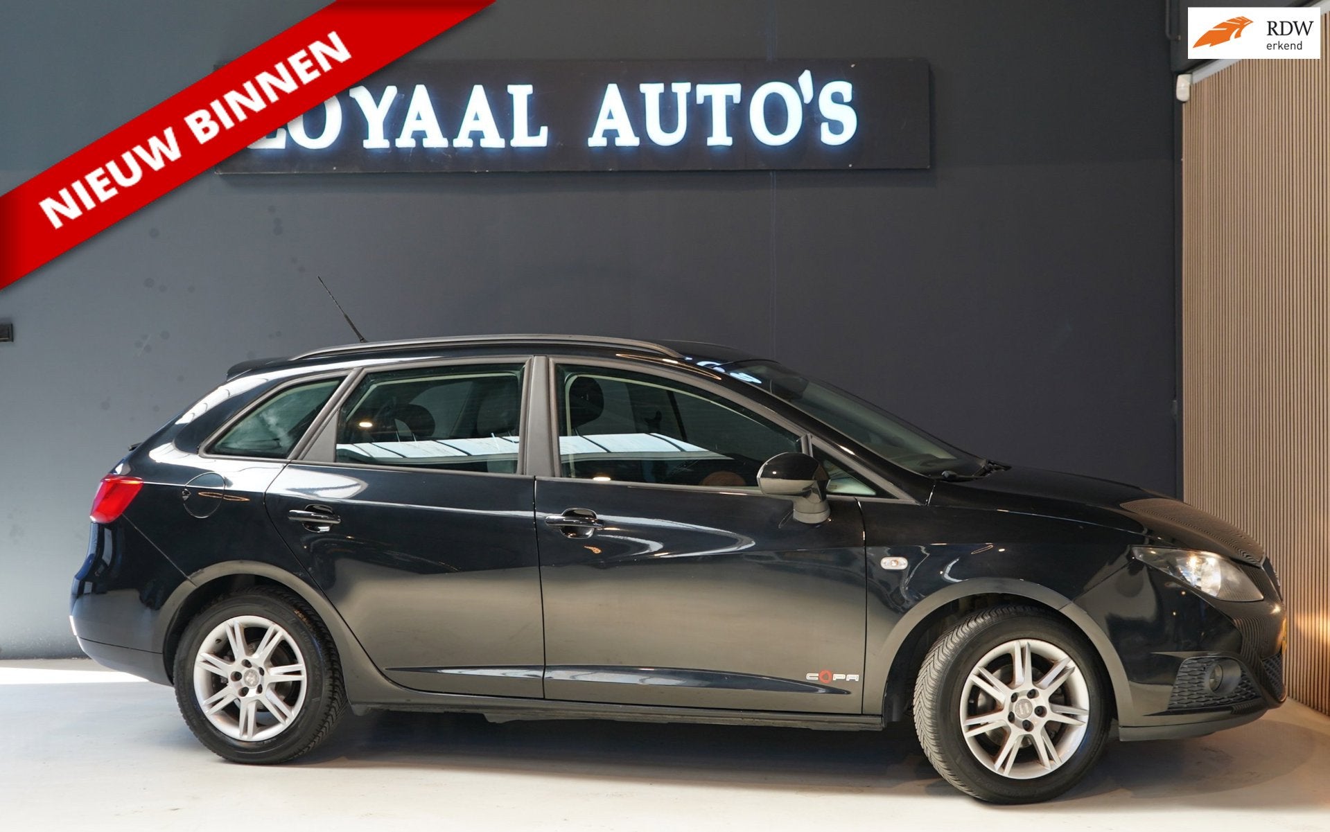 Seat Ibiza ST 1.4 COPA | AIRCO | CRUISE | ELEK.RAMEN | NAP |, Auto's, Seat, Voorwielaandrijving, 86 pk, 4 cilinders, Origineel Nederlands
