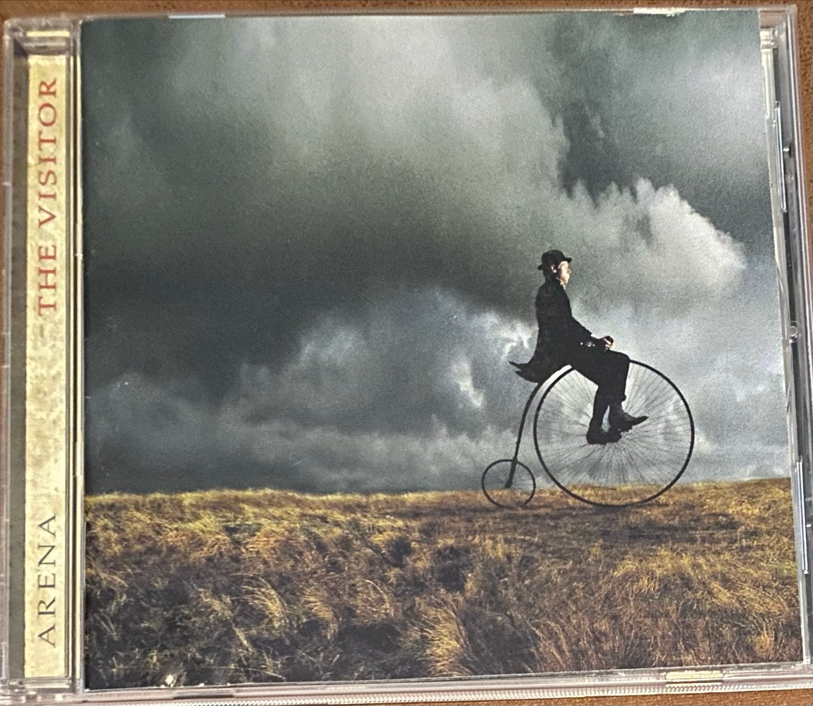 Arena - The Visitor (Promo CD) - Progressive Rock Album, Ophalen of Verzenden, Gebruikt, Album, Promo