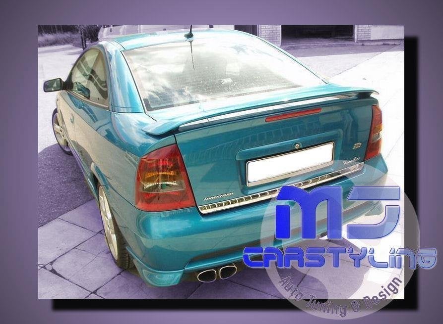 Opel Astra G Coupe/Sedan - Achterklep spoiler, Ophalen of Verzenden, MJ-Carstyling, Info@mj-carstyling.net, Sibeliusstraat 81 5011JH Tilburg