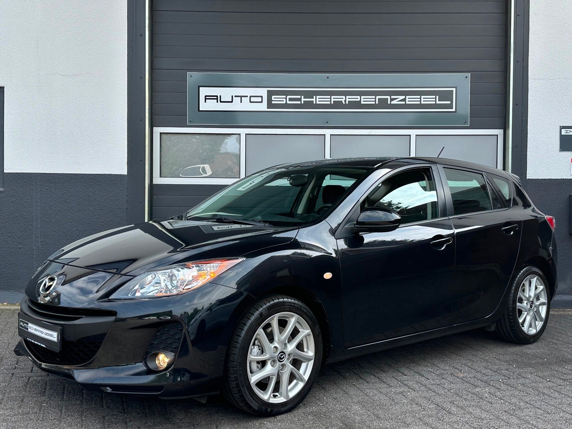 Mazda 3 2.0 16V 150pk | AIRCO | STOELVERW | STOERE AUTO!, Stof, Gebruikt, 4 cilinders, 150 pk