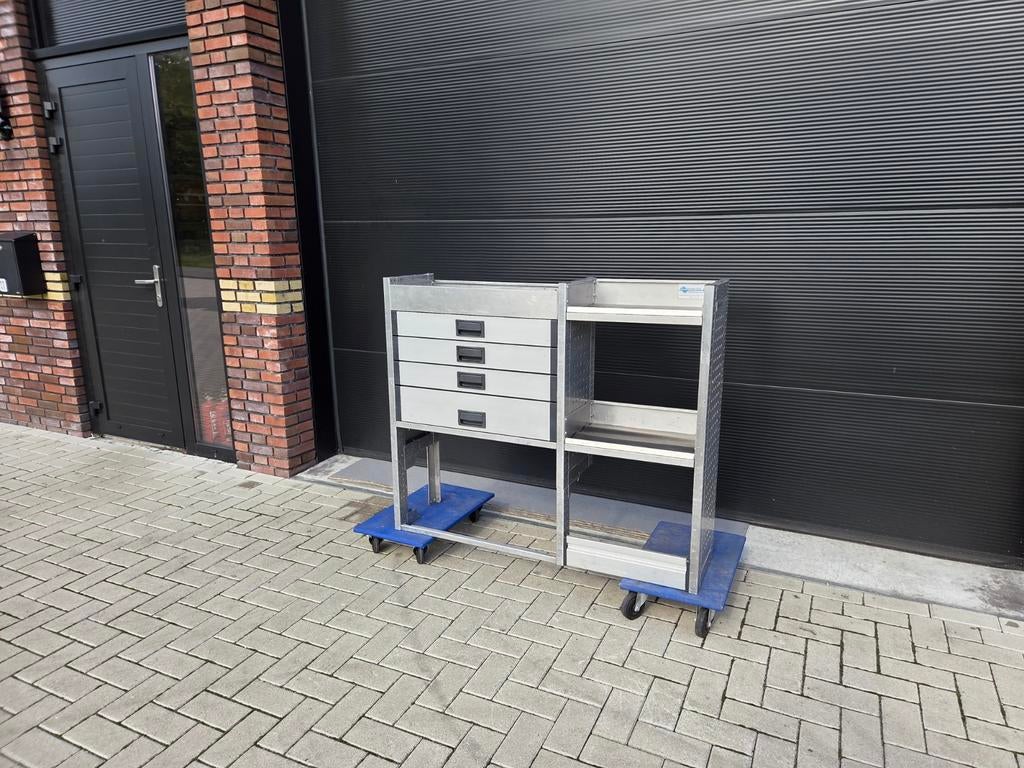 Aluca bedrijfswagen inrichting bedrijfswageninrichting, Ophalen