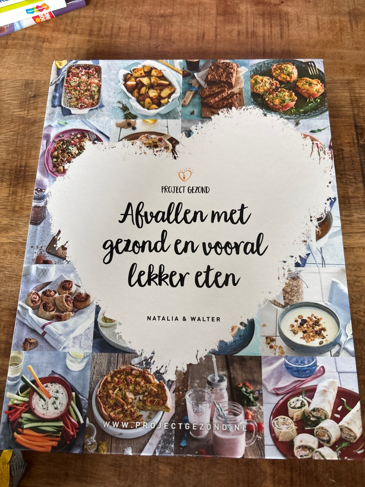 Project Gezond: Afvallen met gezond en lekker eten, Boeken, Ophalen of Verzenden, Nieuw, Dieet en Voeding