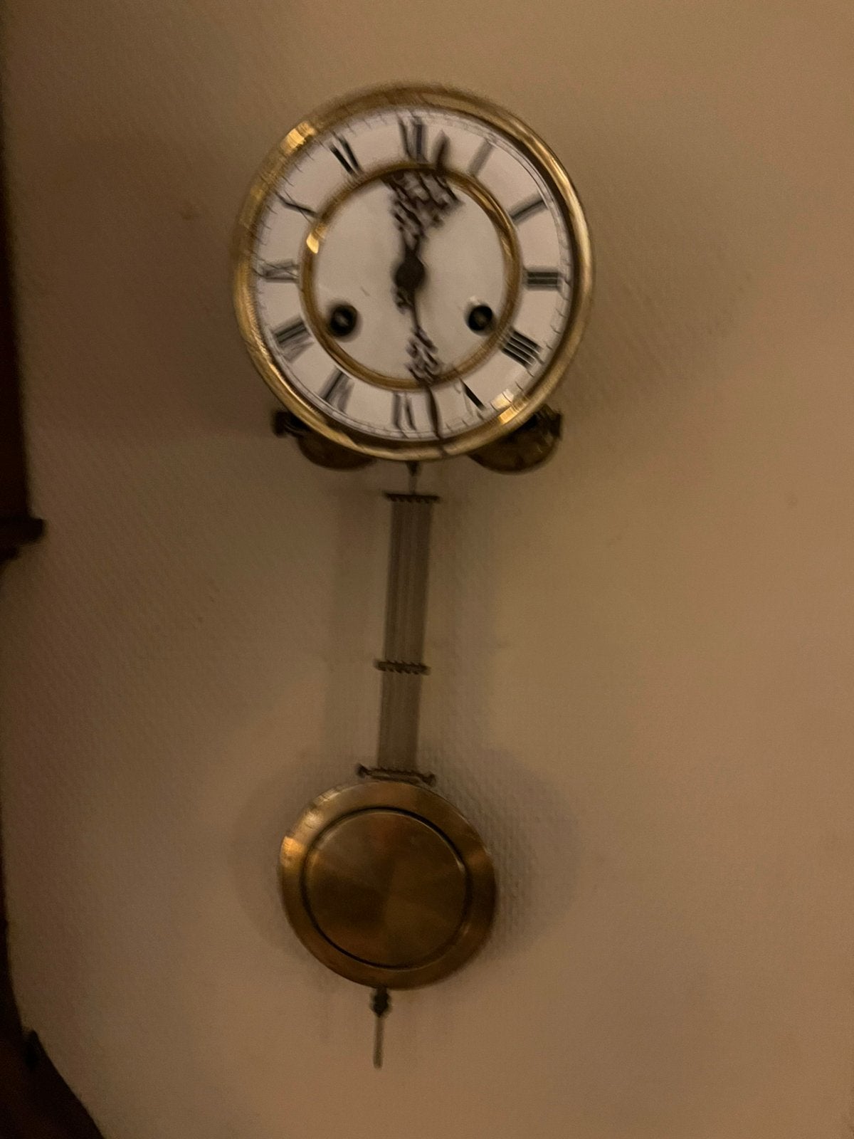 Uurwerk regulateur, Antiek en Kunst, Ophalen of Verzenden
