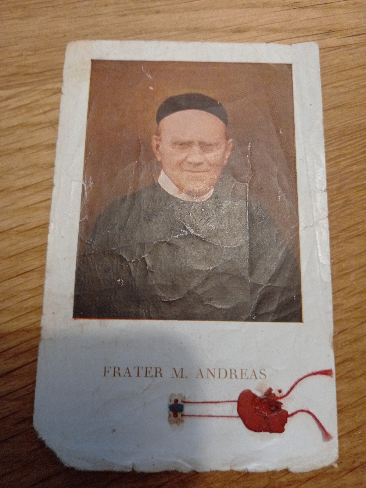 Frater Andreas, Verzamelen, Ophalen of Verzenden