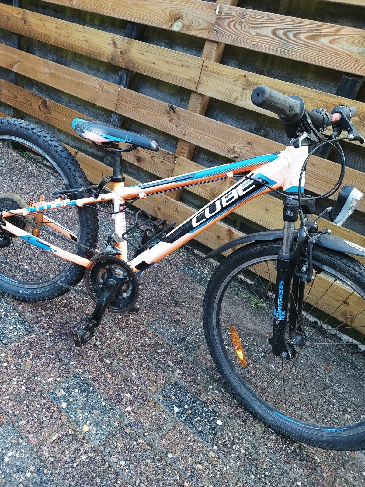 cube 24 inch, Ophalen, Gebruikt, Staal, 24 inch of meer