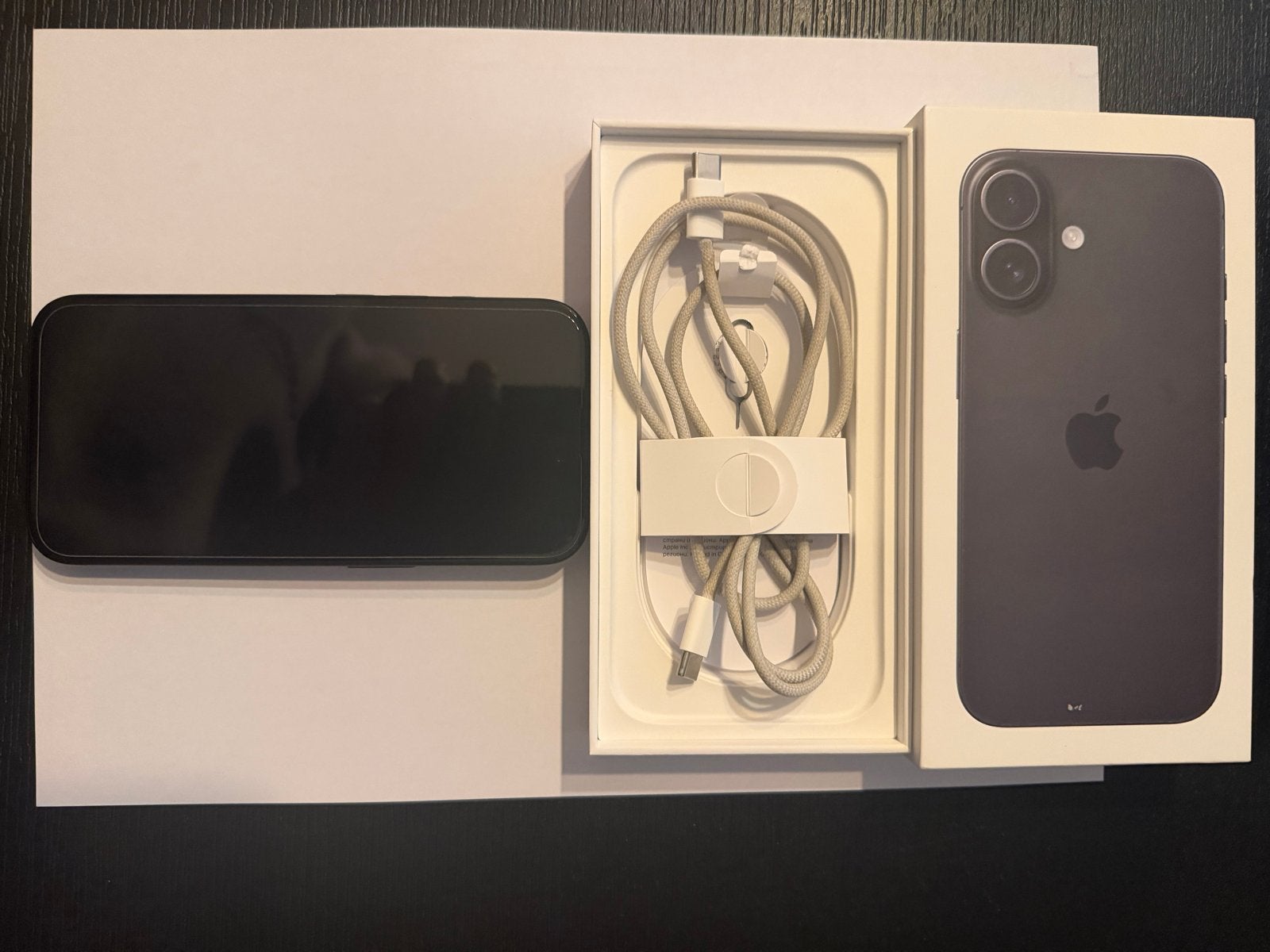 Foto 4 van iPhone 16 256GB - Zo goed als nieuw