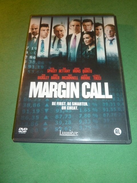 Margin call J.C. Chandor dvd, Maffia en Misdaad, Verzenden, Alle leeftijden, Nederlands
