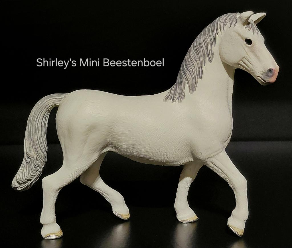 schleich lipizanner hengst, Ophalen of Verzenden, Zo goed als nieuw, Paard, Beeldje of Figuurtje