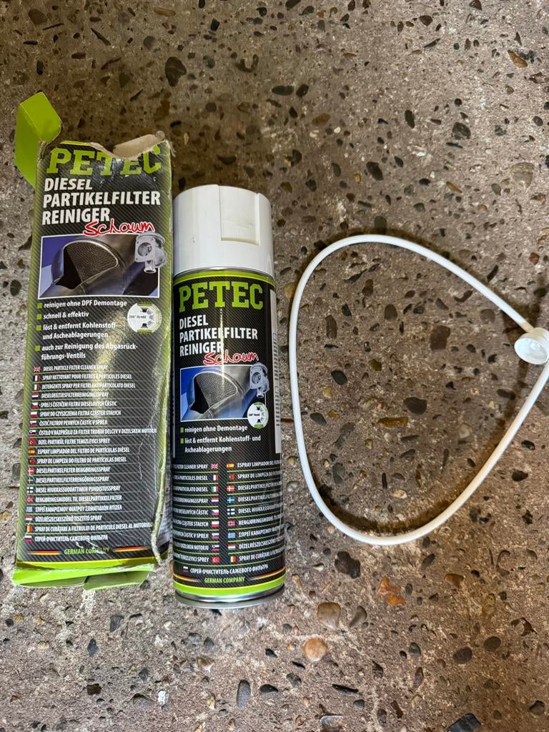 Petec Diesel Partikelfilter Reiniger (roetfilter reiniger, Auto-onderdelen, Ophalen of Verzenden, Nieuw, Universele onderdelen