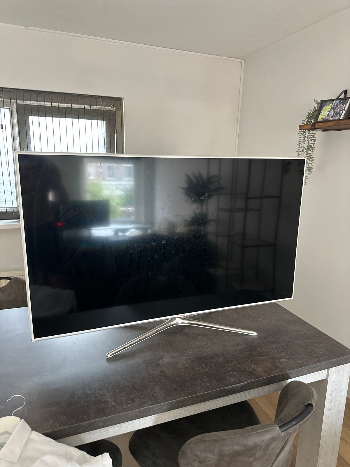 Samsung TV - Werkt prima, knippert af en toe, Ophalen, Gebruikt, 100 cm of meer, Samsung