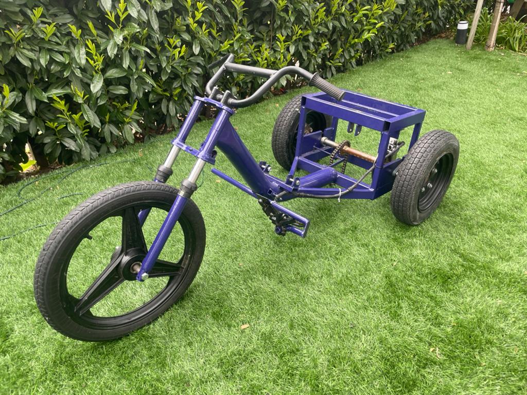 Diy trike/kart, Ophalen, Zo goed als nieuw, Overige merken