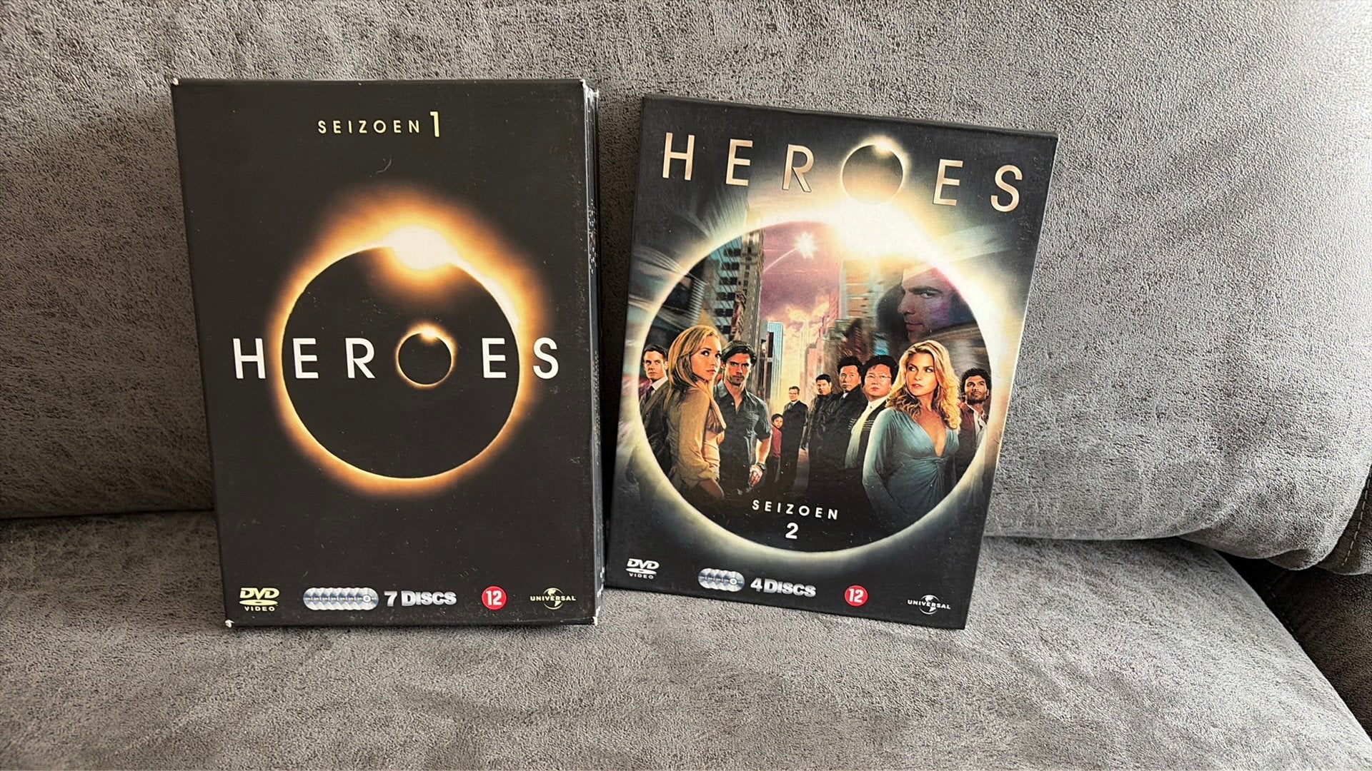 DVD Heroes, Vanaf 12 jaar, Ophalen, Zo goed als nieuw, Science Fiction en Fantasy