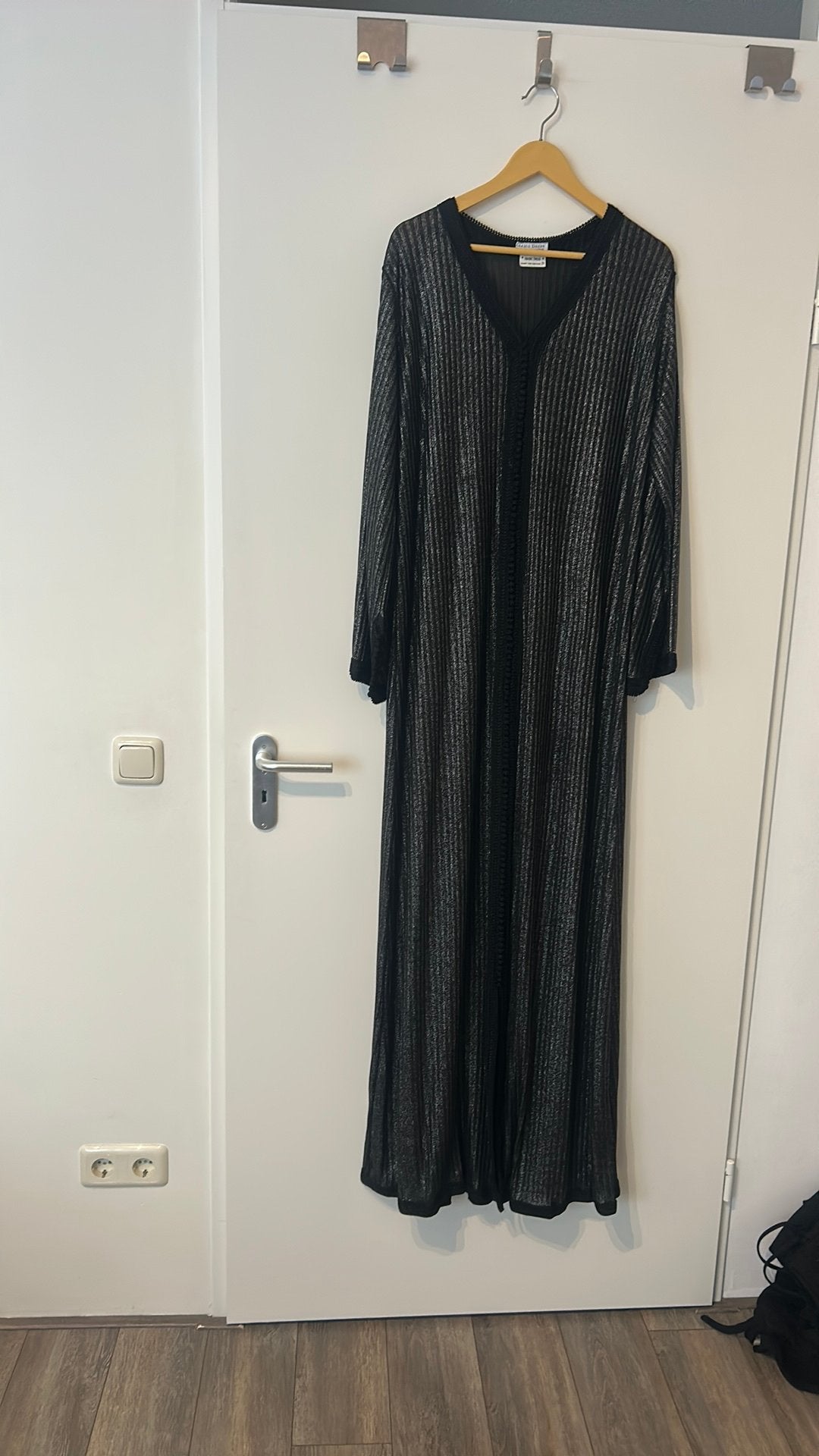 Kaftan, Zwart, Maat 46/48 (XL) of groter, Ophalen of Verzenden, Zo goed als nieuw