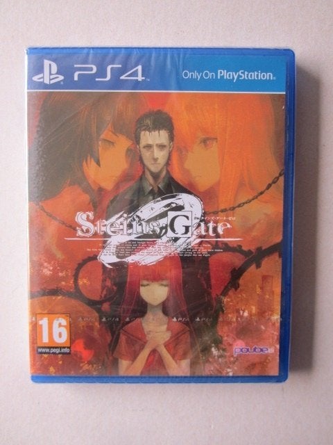 Steins Gate 0 Playstation 4 PS4, Spelcomputers en Games, Vanaf 18 jaar, Overige genres, 1 speler, Nieuw