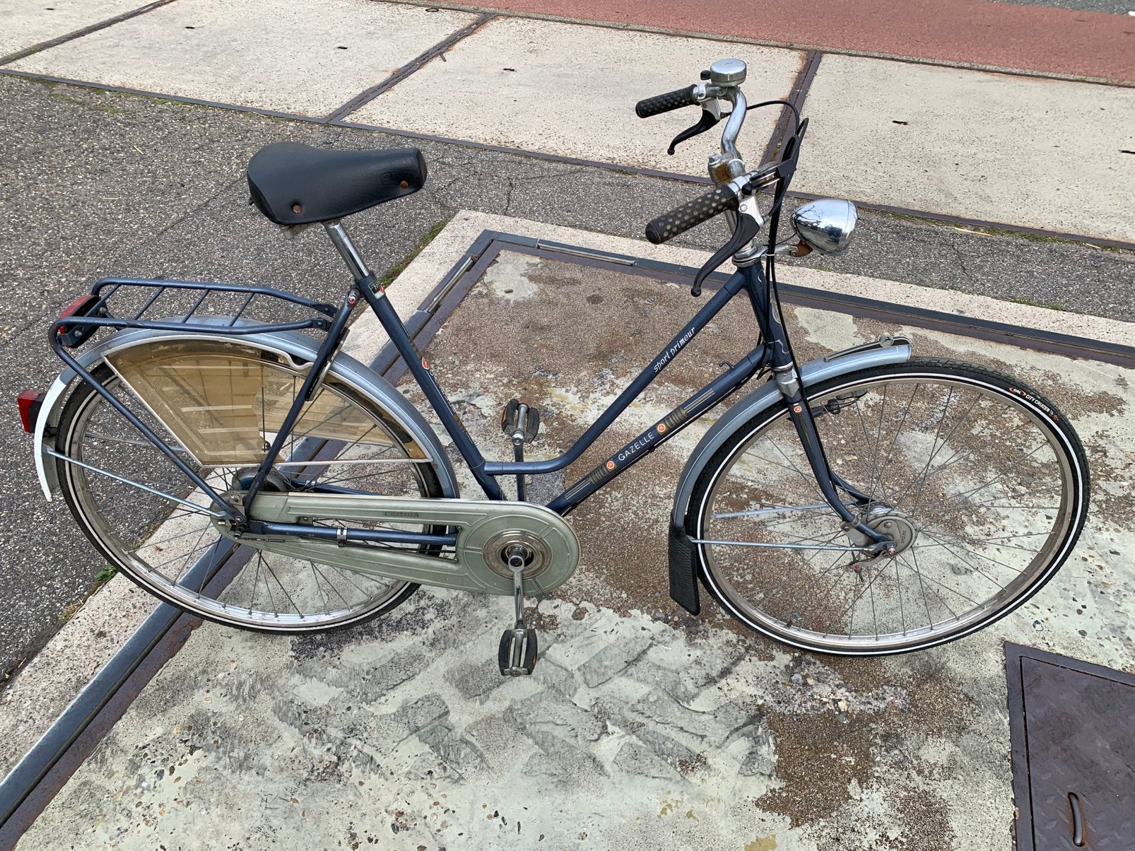 Gazelle Sport Primeur oldtimer, 55 tot 59 cm, Ophalen