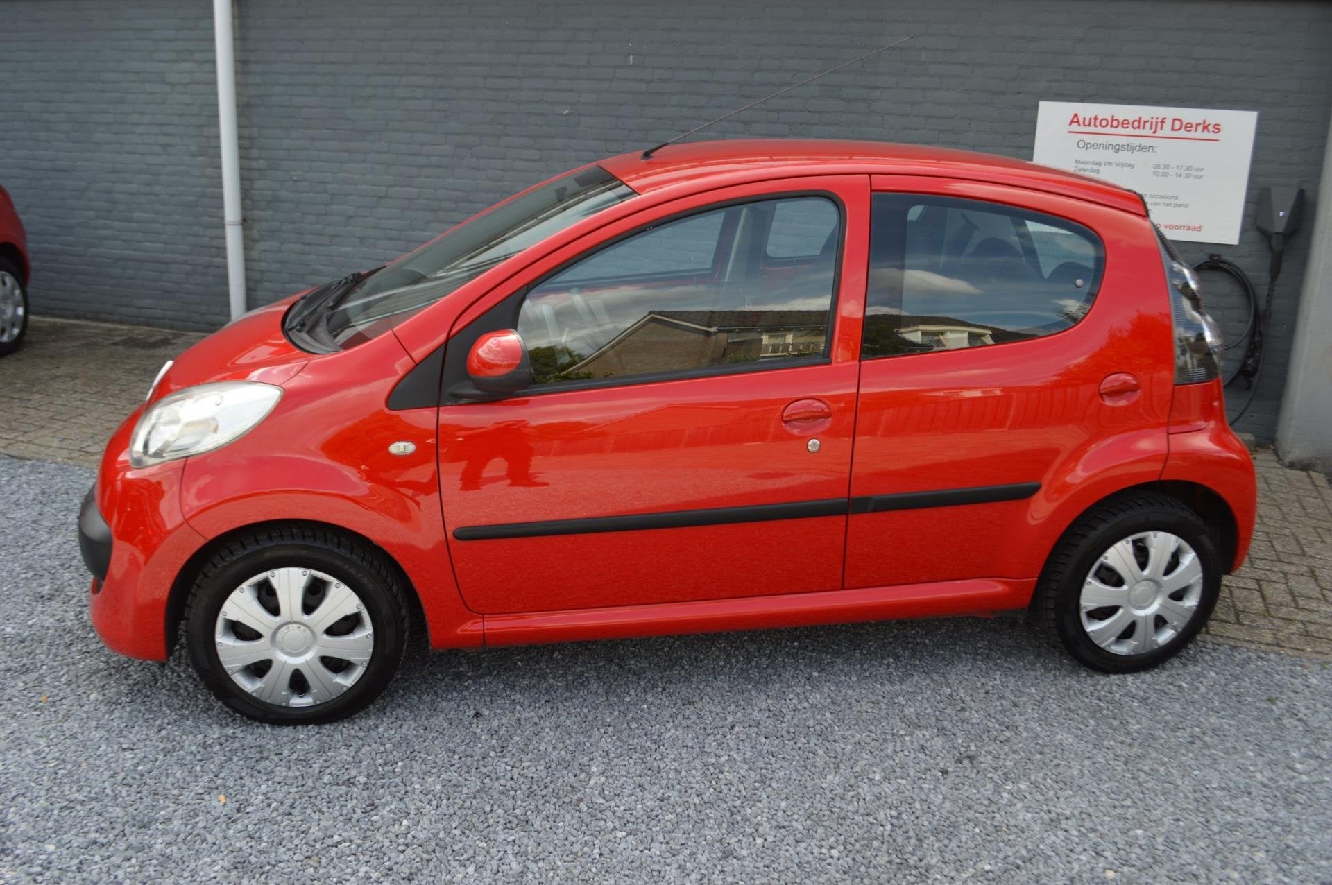 Citroen C1 1.0-12V Ambiance Aircp 5Drs Stuurbekrachtiging Ja, Auto's, Voorwielaandrijving, Stof, Gebruikt, 4 stoelen