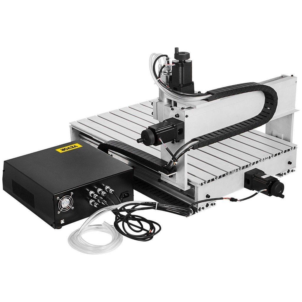 Vevor CNC 6040 4-assige CNC-freesmachine, Ophalen, Vevor, Overige soorten, Zo goed als nieuw