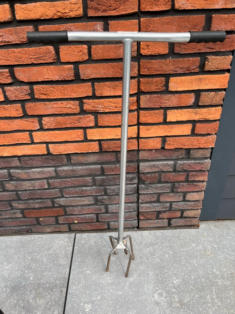Handige Grondwoeler voor Tuin en Moestuin, Ophalen, Gebruikt, Grondboor