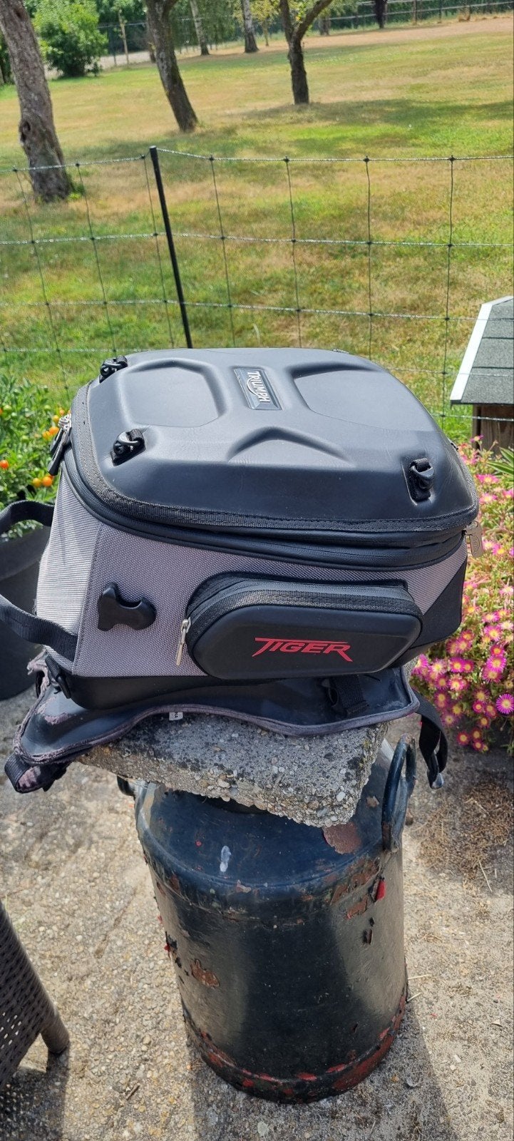 Triumph Tiger 1200 tanktas, Motoren, Accessoires | Koffers en Tassen, Ophalen of Verzenden
